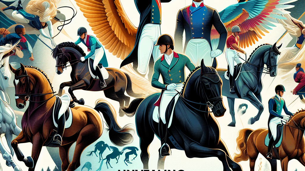 Unveiling Equestrian Marvels: Olympic Legends, Dressage Champions, and Feathered Heroes- just horse riders