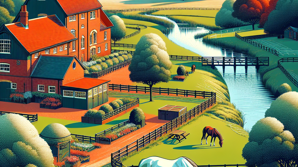 Hidden Gem in Durham: The Perfect Equestrian Property for Horse Lovers and Commuters Alike- just horse riders