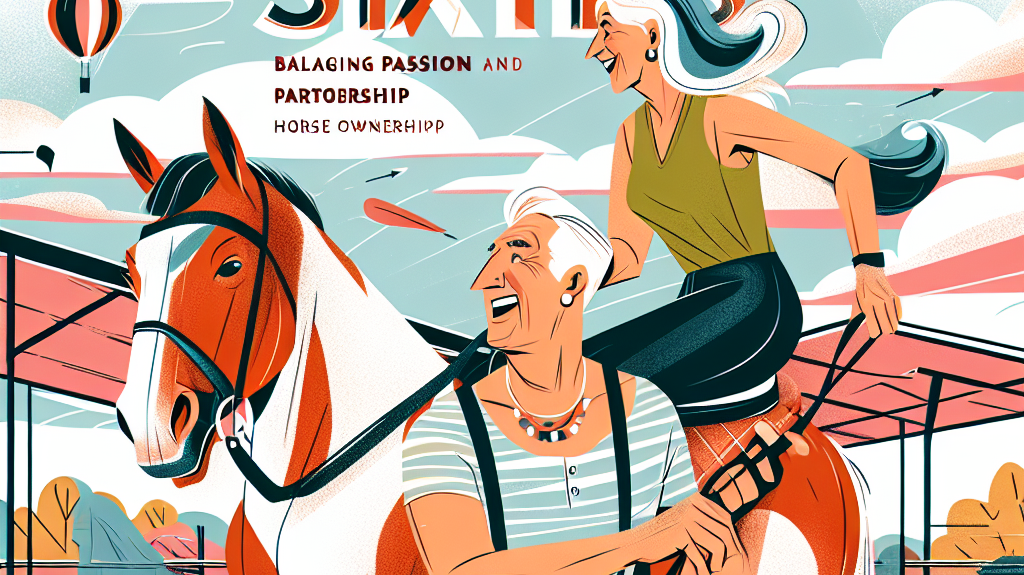 Navigating Your Sixties: Balancing Passion and Partnership in Horse Ownership- just horse riders