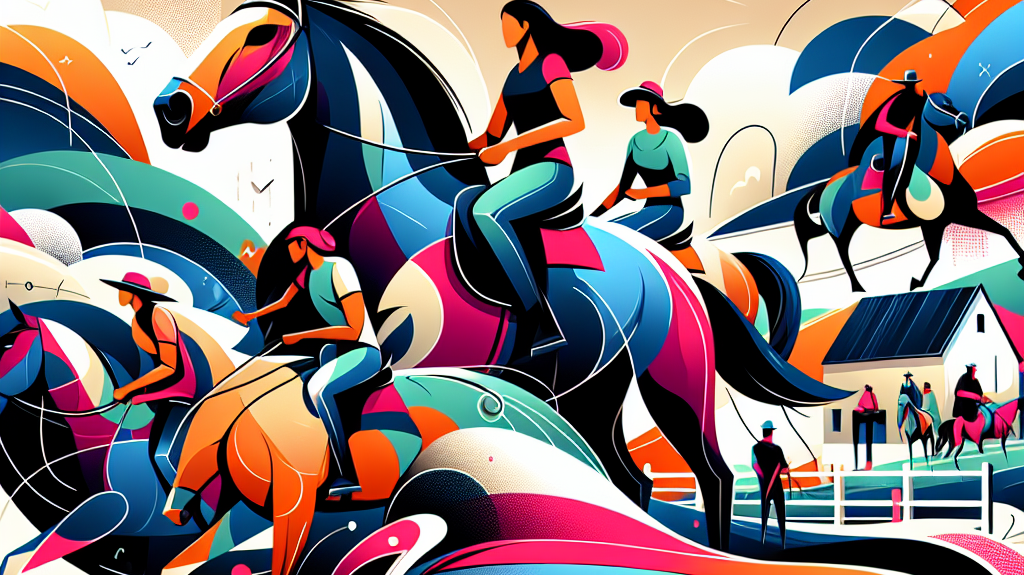 Rediscover Horseback Riding: Transform Your Health and Happiness After a Break- just horse riders