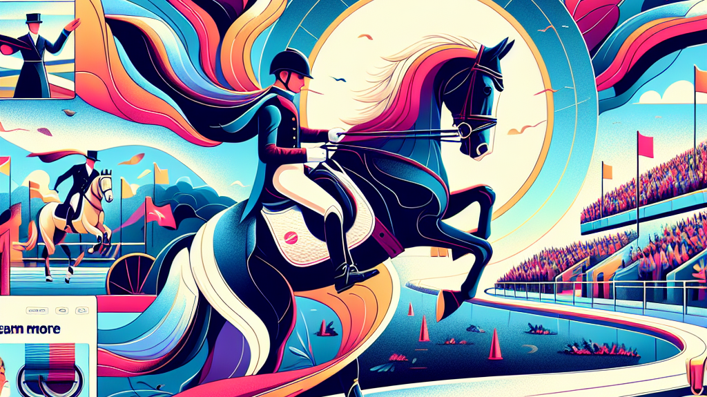 Oliver Gould's Inspiring Dressage Journey: From Teenage Hiatus To European Bronze Triumph- just horse riders