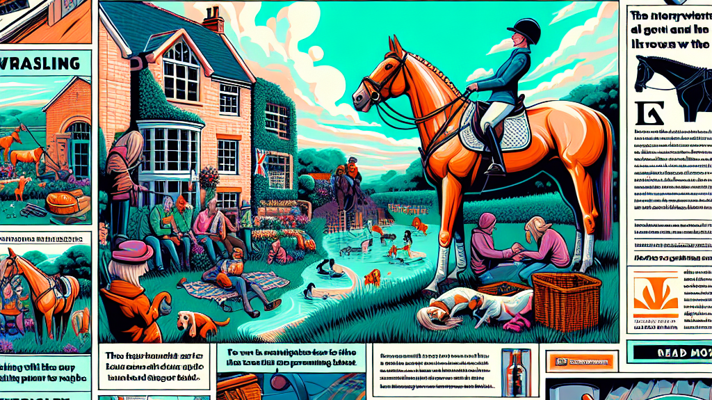 Explore Hovis's Hilarious Friday Diary: Heartwarming Tales and Teasing Cliffhangers from Horse & Hound- just horse riders