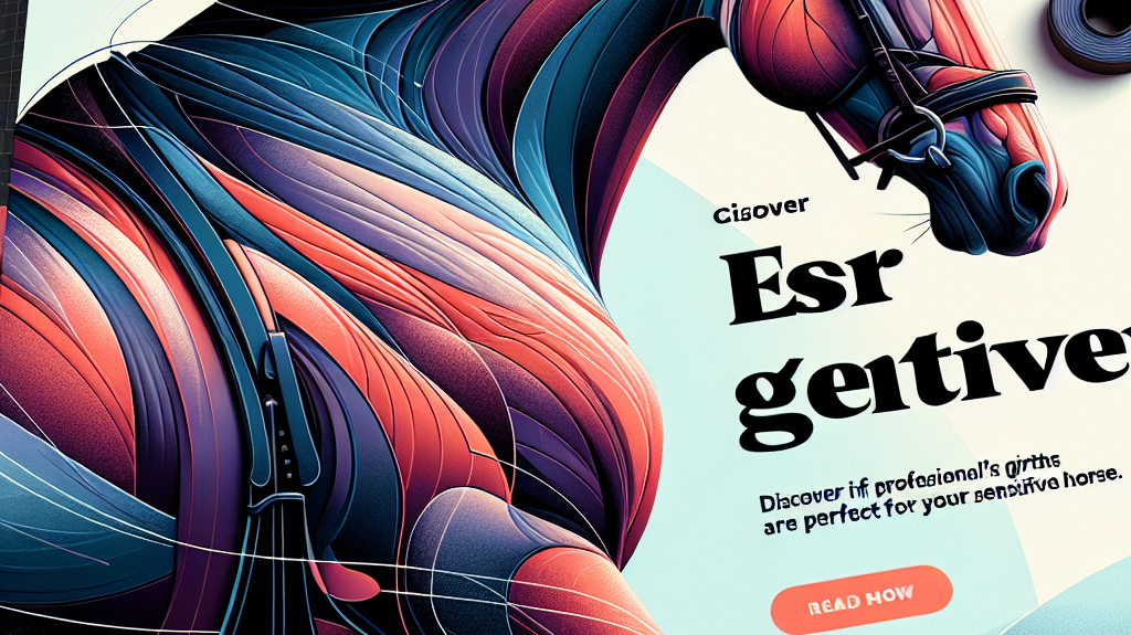 Discover If Professional's Choice Girths Are The Perfect Fit For Your Sensitive Horse- just horse riders