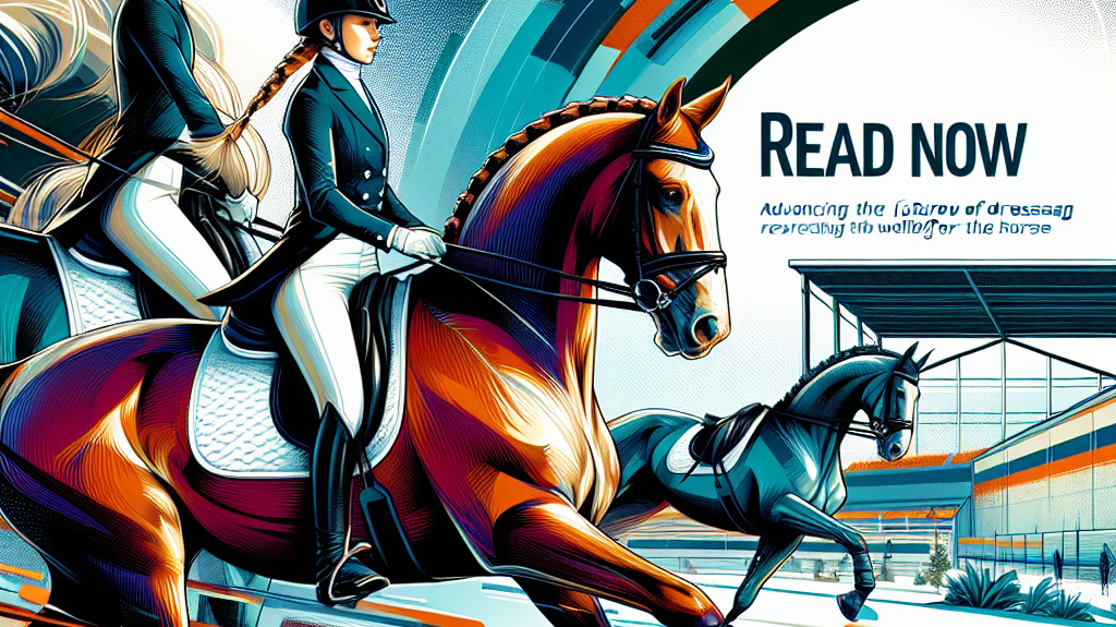 Advancing the Future of Dressage: Anna Ross and Hans-Christian Matthiesen's Push for Positive Change and Horse Welfare- just horse riders