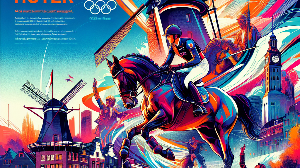 Dutch Equestrian Team Reclaims Glory at Rotterdam: What This Victory Means for Their Paris Olympics Prospects- just horse riders