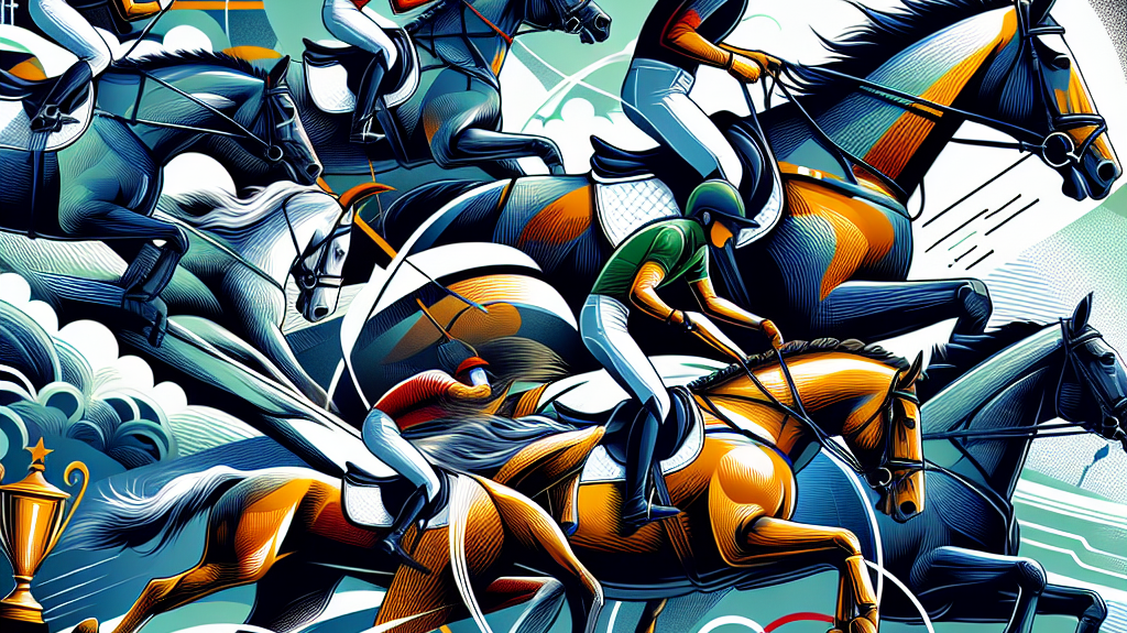 Racing Towards the Olympics: The Evolution of Equestrian Sports and the Rise of New Standards- just horse riders