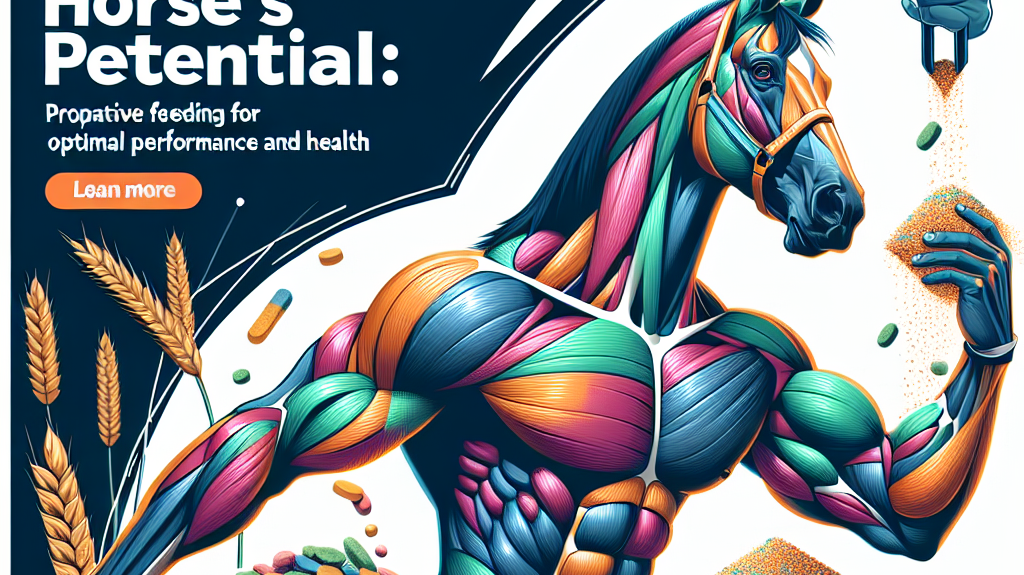 Unlock Your Horse's Potential: Proactive Feeding for Optimal Performance and Health- just horse riders