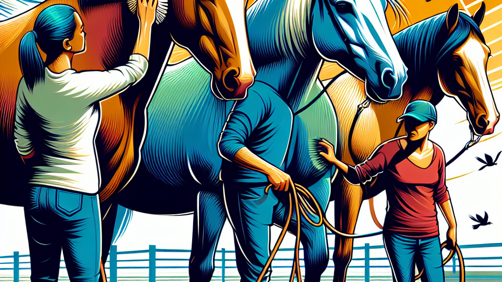 "Unyielding Bonds: The Affectionate Connection between UK Horse Owners and Their Senior Equines"- just horse riders