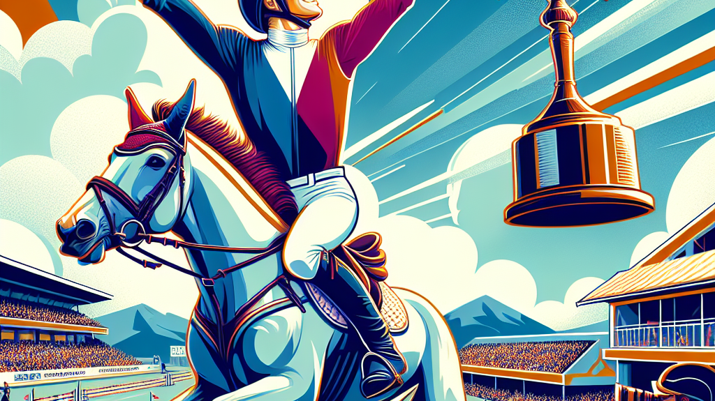 From Behind-the-Scenes to Stars: The Unlikely Victory of Show Jumper Václav Staněk at Spruce Meadows Summer Series- just horse riders