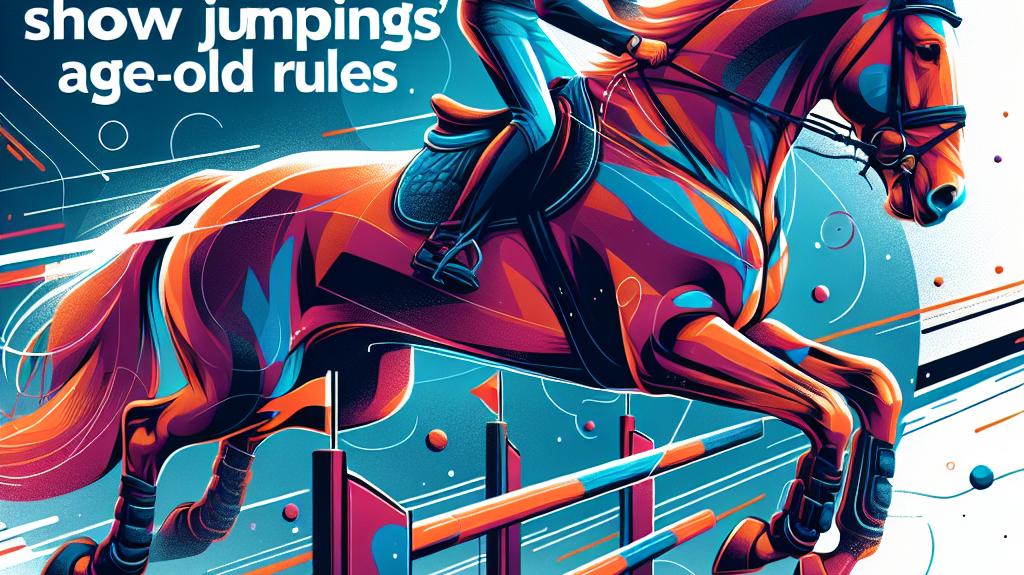 Michael Pender's Meteoric Rise Redefining Show Jumping's Age-Old Rules- just horse riders