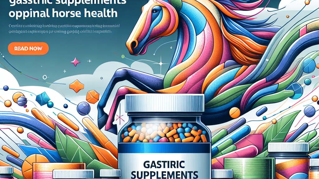 Guide to Selecting Effective Gastric Supplements for Optimal Horse Health- just horse riders