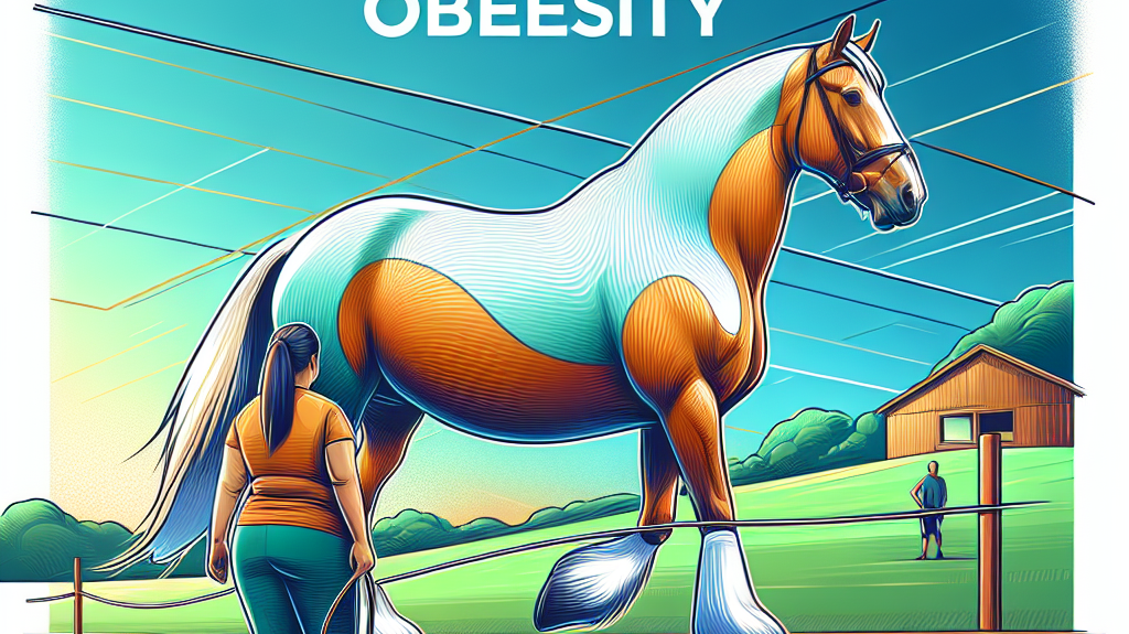Combating Equine Obesity: Mastering Diet, Exercise, And Expert Guidance For Healthy Horses- just horse riders