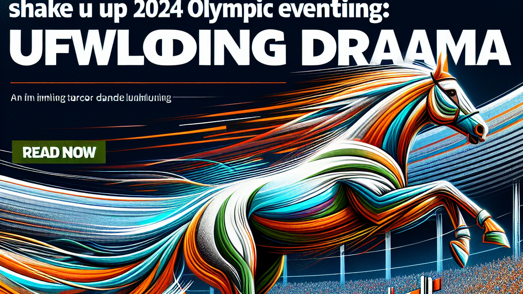 Last-Minute Horse Withdrawals Shake Up Team Standings in 2024 Olympic Eventing: Unfolding Drama in Paris- just horse riders