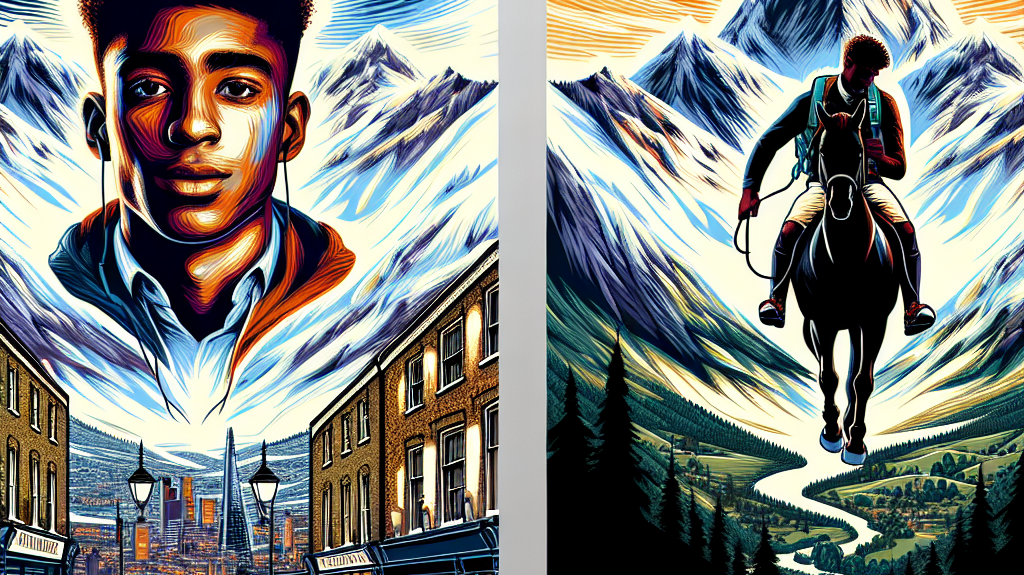 From London Streets to Equestrian Peaks: Fabian Williams' Inspiring Journey to Achieve His Dreams- just horse riders