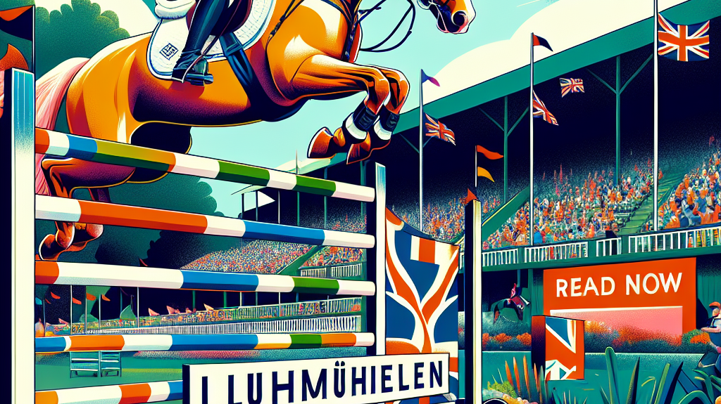 Luhmühlen Horse Trials: The Ultimate Olympic Preparatory Ground for British Equestrians- just horse riders