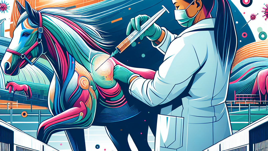 Safeguarding Your Horse's Respiratory Health With Vaccination and Biosecurity Strategies- just horse riders