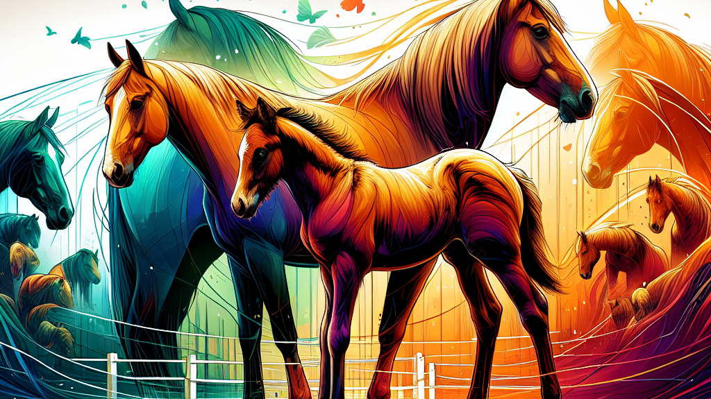 Journey of Transformation and Hope: The Tale of a Rescued Mare and Her Foal at World Horse Welfare's Rescue Centre- just horse riders