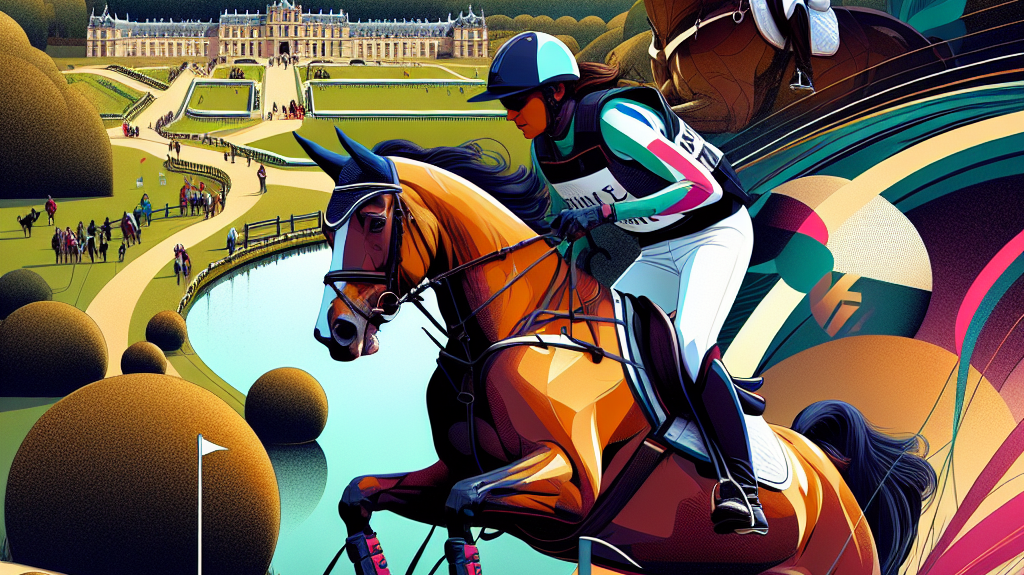 Unforgettable Moments from the 2024 Olympic Cross-Country Eventing in Versailles: French Pride, Top Performances, and Shifting Team Standings- just horse riders