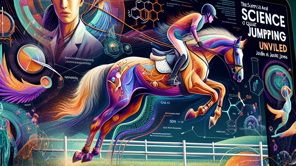 The Science And Art Of Equine Jumping Unveiled Journey With Dr Janet Jones- just horse riders