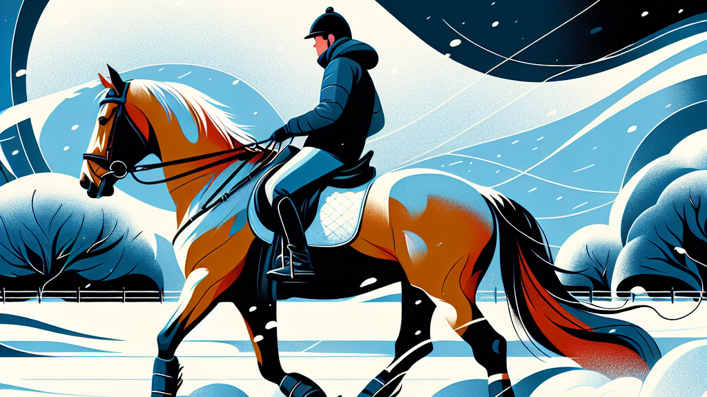 Stay Warm in the Saddle: Discover the Best Winter Riding Jodhpurs and Tights for the Cold Seasons- just horse riders