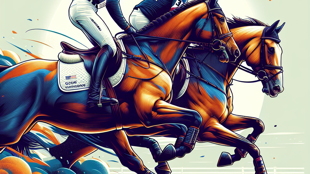 Shane Sweetnam And James Kann Cruz Ride To Victory In The American Gold Cup- just horse riders