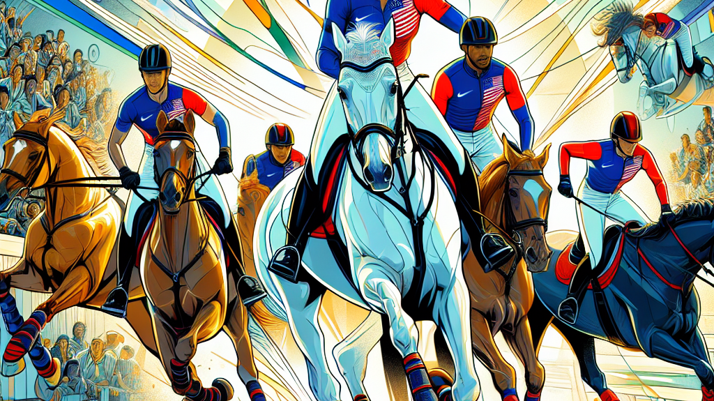 Team USA's Resilient Performance Shines In Dramatic UBS-Cup CCIO4*-S At Aachen 2025- just horse riders