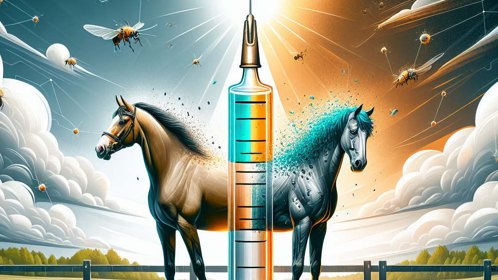 The Pros and Cons of Dectomax Injections for Treating Horse Mites: A Comprehensive Guide- just horse riders
