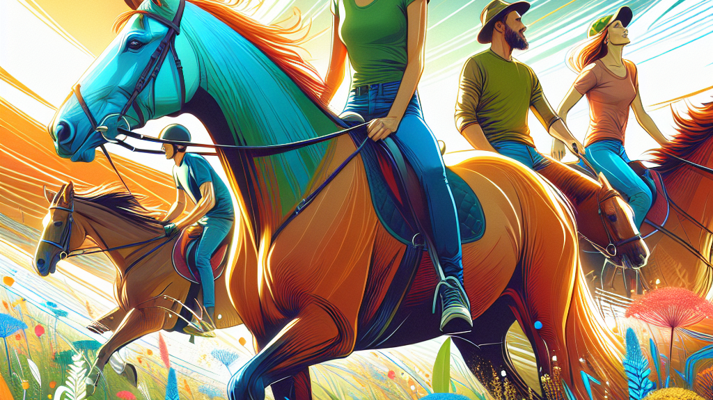 Saddle Up For Social Gains Discovering The Health And Community Benefits Of Equestrianism- just horse riders