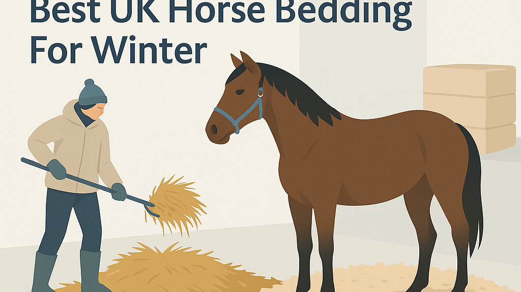 Straw Vs Shavings: Best UK Horse Bedding For Winter- just horse riders