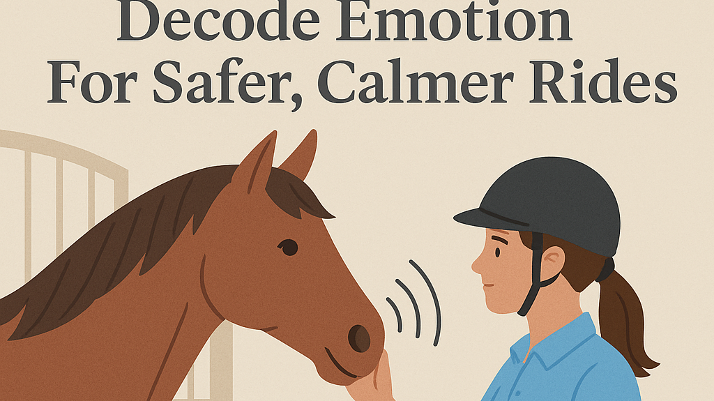Horse Whinnies: Decode Emotion For Safer, Calmer Rides- just horse riders
