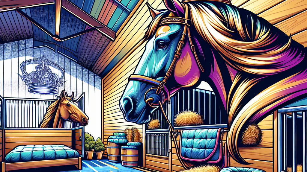 Bedmax Limited: Honored by King Charles III as the Premier Royal Horse Bedding Manufacturer- just horse riders