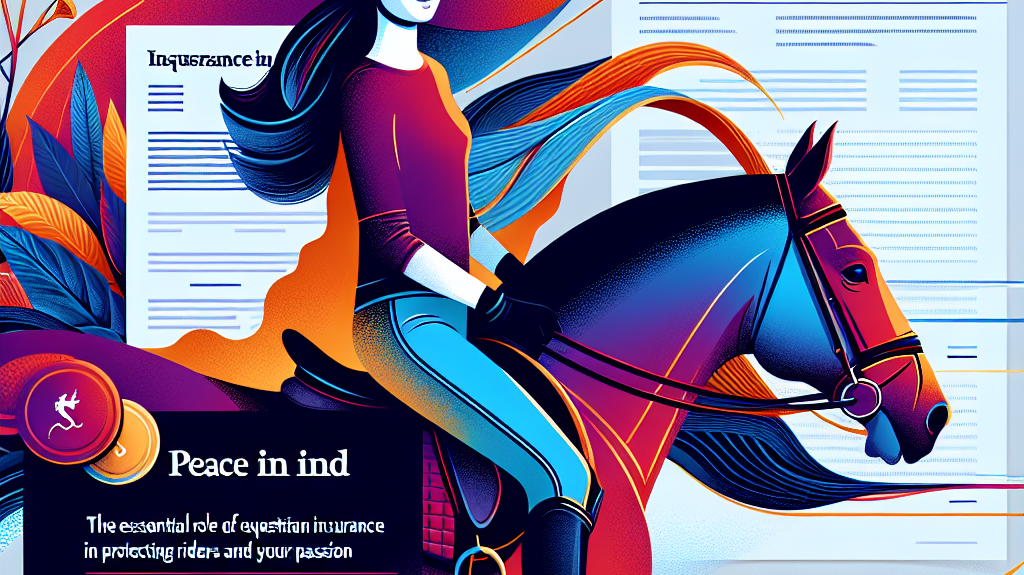 Invest in Peace of Mind: The Essential Role of Equestrian Insurance in Protecting Riders and Their Passion- just horse riders