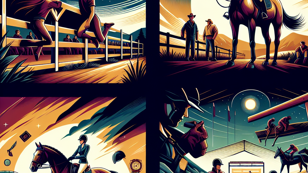 Farewells, Triumphs, And Rescues In The Equestrian World- just horse riders