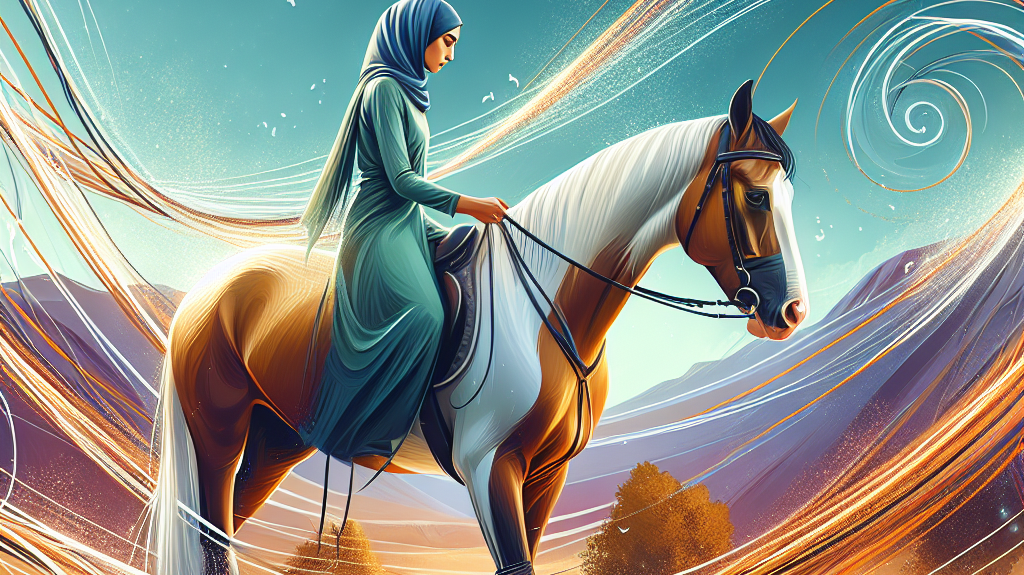 Mastering the Art of Training an Excitable Horse: Tips and Strategies for a Calm and Balanced Ride- just horse riders