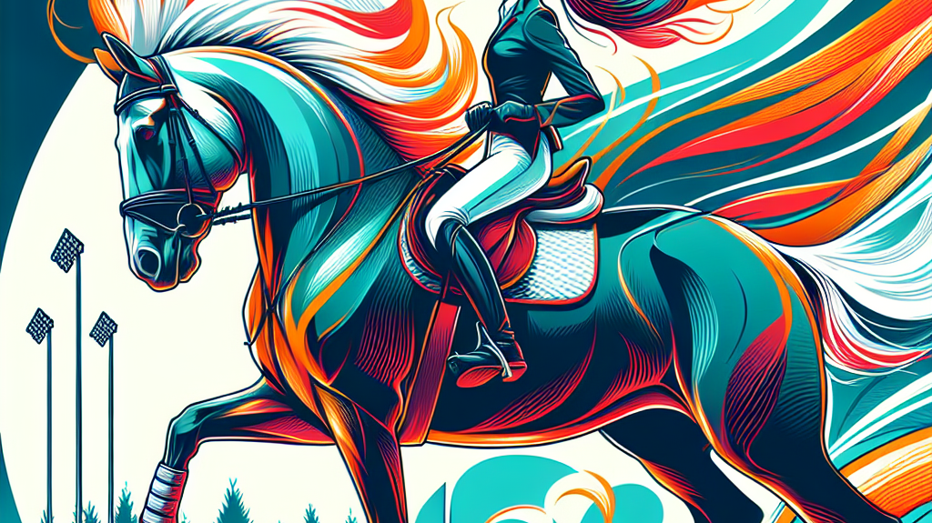Unstoppable Force in Equestrian Sports: The Success Story of Ros Canter and her Mighty Steed, Izilot DHI- just horse riders