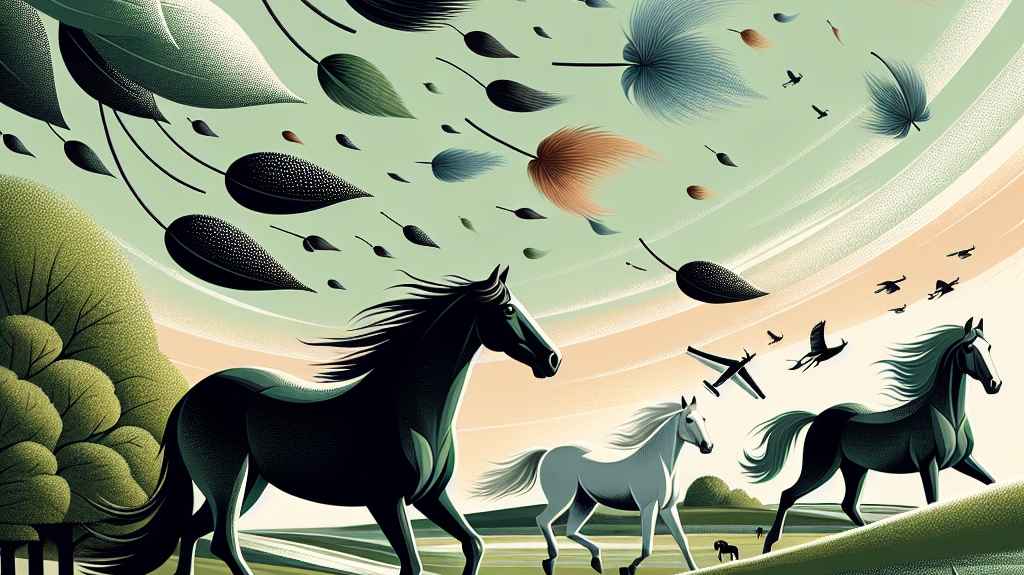 Protecting Your Horses: Managing Sycamore Seed Hazards During High-Wind Seasons- just horse riders