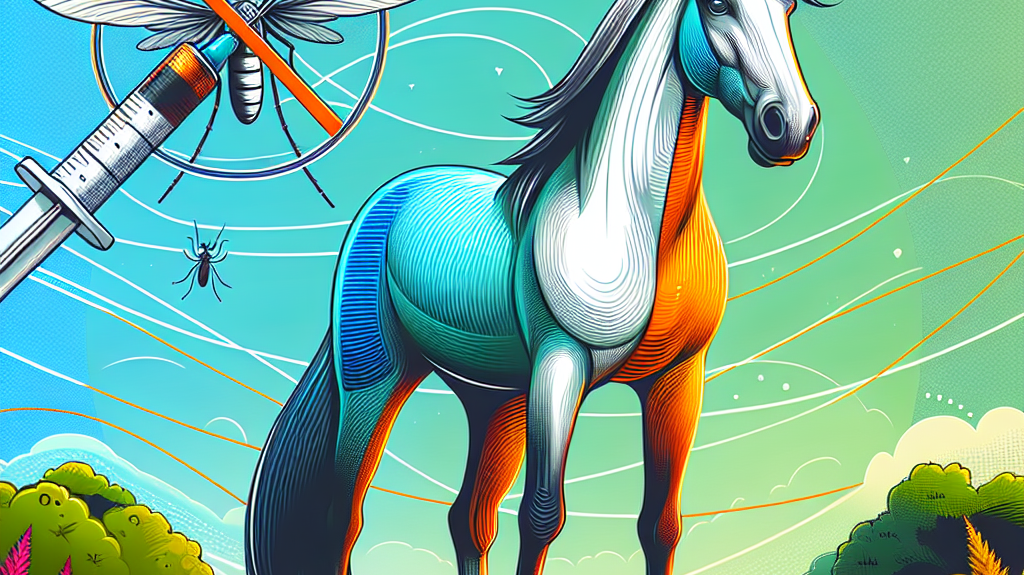 Protecting Your Horse from West Nile Virus: Vaccination, Symptoms, and Prevention Tips- just horse riders