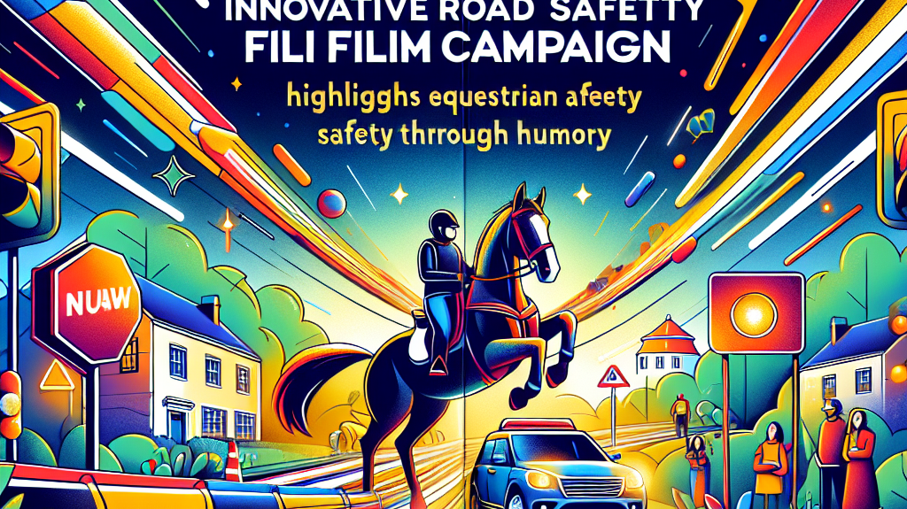 Innovative Road Safety Film Campaign Highlights Equestrian Safety Through Humor- just horse riders
