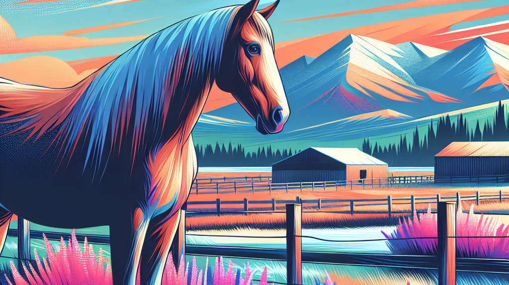 Understanding Strangles in Idaho Horses A Comprehensive Guide to Prevention and Treatment- just horse riders