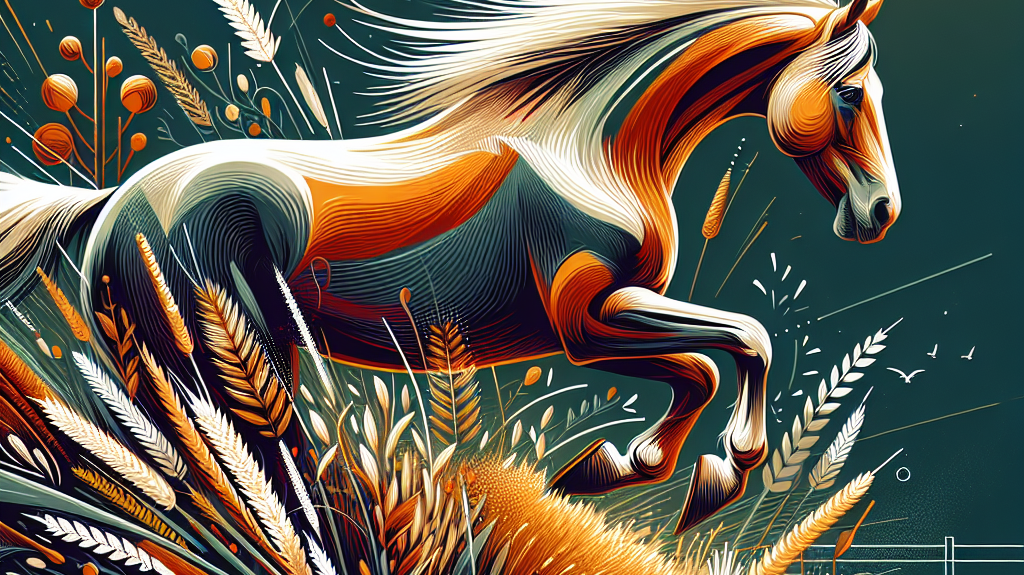 Unveiling the Benefits and Considerations of a Forage-Focused Diet for Your Young Horse- just horse riders