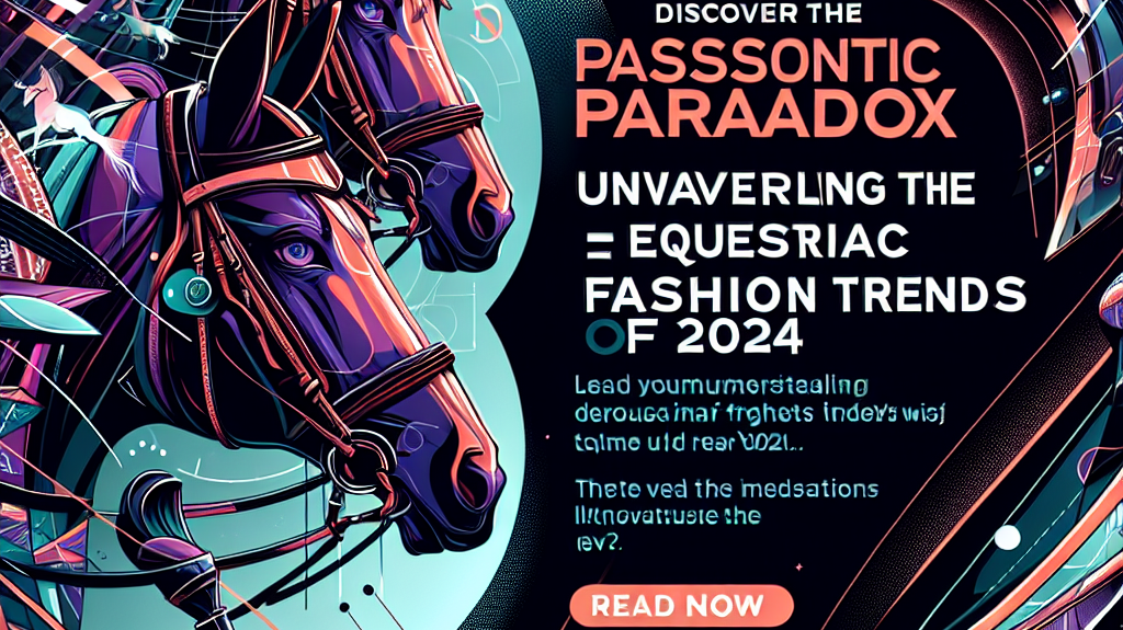 Discover the Passionate Paradox: Unraveling LeMieux in Equestrian Fashion Trends of 2024- just horse riders
