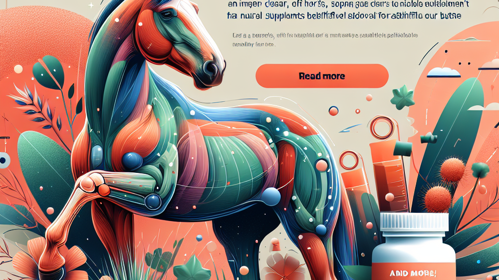 Discovering Safe Natural Supplements for Arthritic Horses: The Complete Guide to Reducing Bute Dependence- just horse riders
