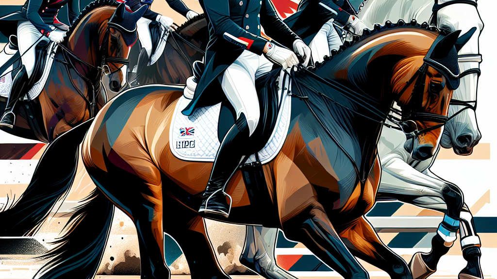 Meet the Stars of British Dressage: A Deep Dive into the CHIO Aachen Squad- just horse riders