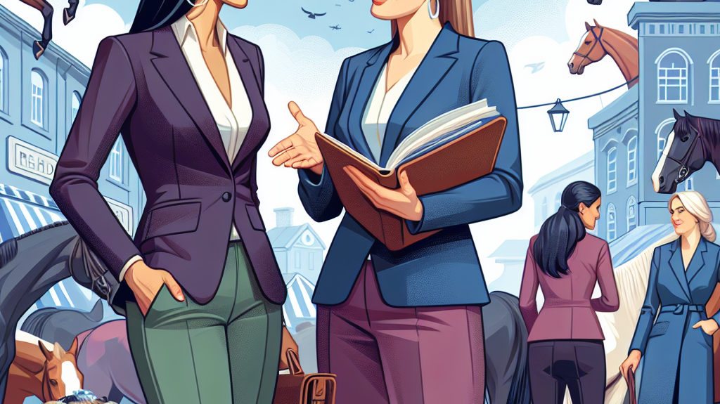 Navigating the Equestrian Market: Expert Advice on Horse Trading from Legal Professionals Hannah Bradley and Jodie Seddon- just horse riders
