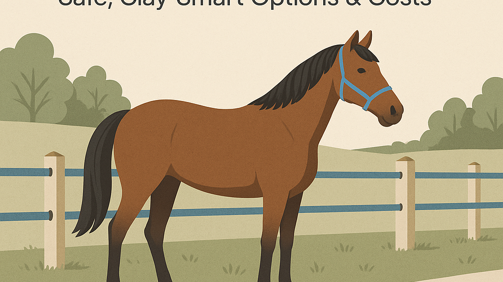Horse Fencing UK: Safe, Clay-Smart Options & Costs- just horse riders