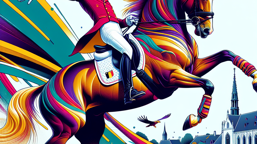 Leap to Stardom: How Domien Michiels and Intermezzo van het Meerdaalhof's Triumph in the FEI Dressage World Cup Transforms Dressage Scene in Belgium- just horse riders