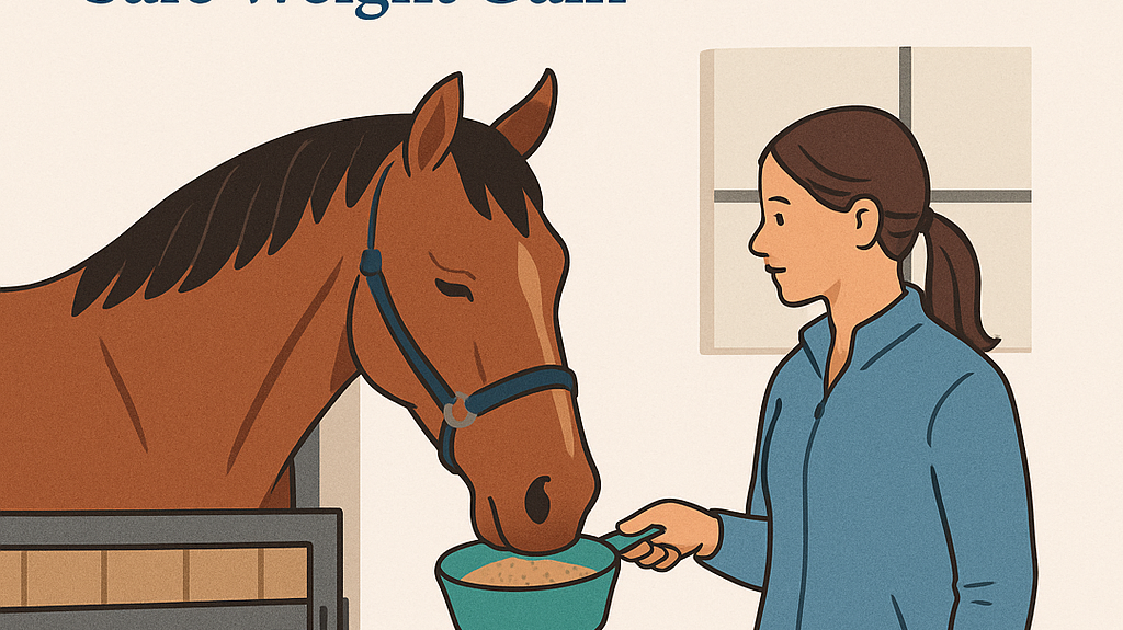 Micronised Linseed For Ulcer-Prone Horses: Safe Weight Gain- just horse riders