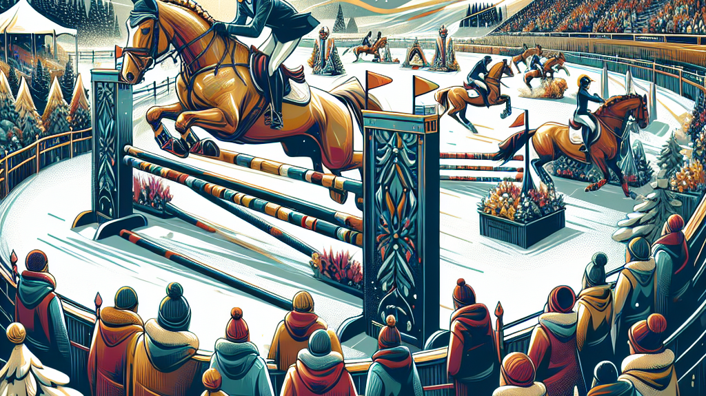 Unveiling the Pomp Passion and Philanthropy of the Winter Equestrian Festival- just horse riders