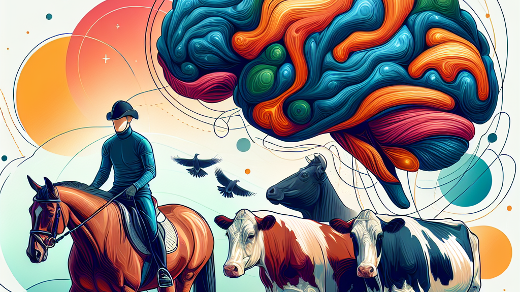 Brain-Based Horsemanship: How I Acclimatized My Horse to Cows for Enhanced Equestrian Performance- just horse riders