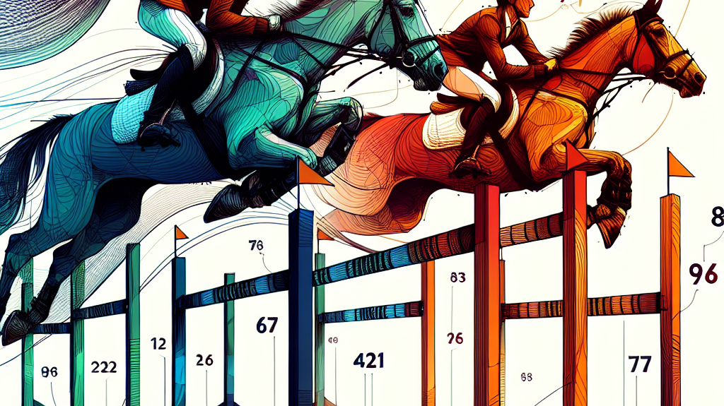 Leaping Over Age Barriers: The Amazing Showjumping Triumphs of the Whitaker Brothers- just horse riders